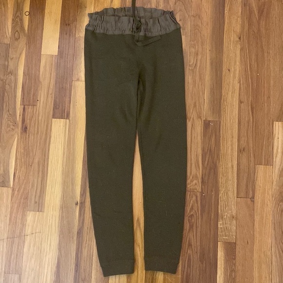 J. Crew Women’s Green Wool Pants Size XS - Picture 1 of 9
